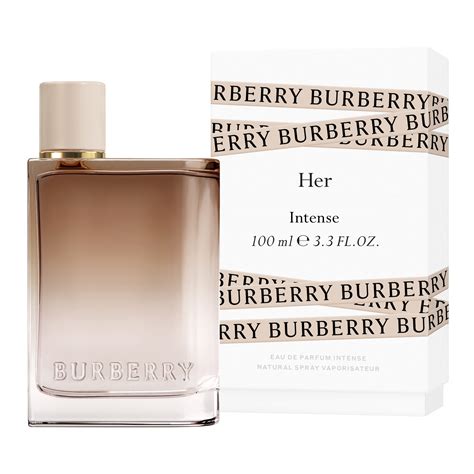 burberry intense her eau de parfum|burberry her chemist warehouse.